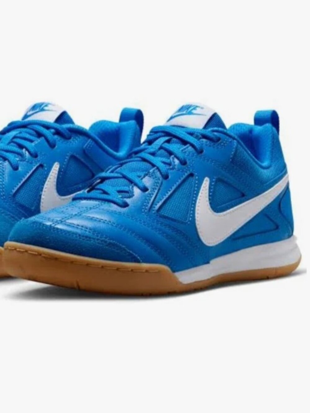Nike Gato 6Y blue, like new (also fits womens 8)